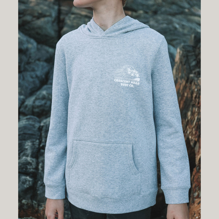 Crescent Head Kids Hoodie