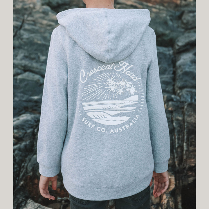 Crescent Head Kids Hoodie