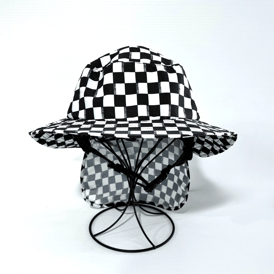 Checkered Surf Hat