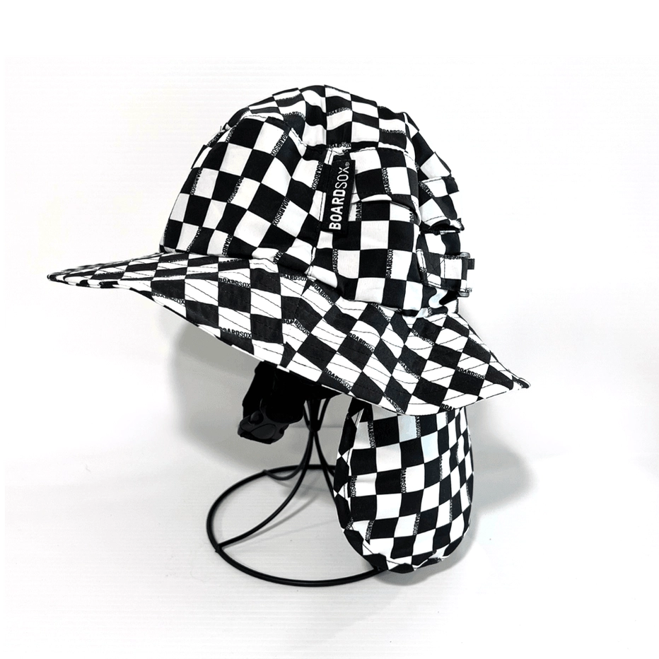 Checks Surf Hat