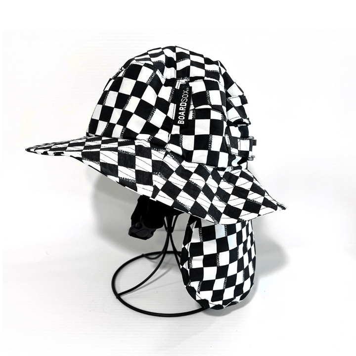 Checks Surf Hat