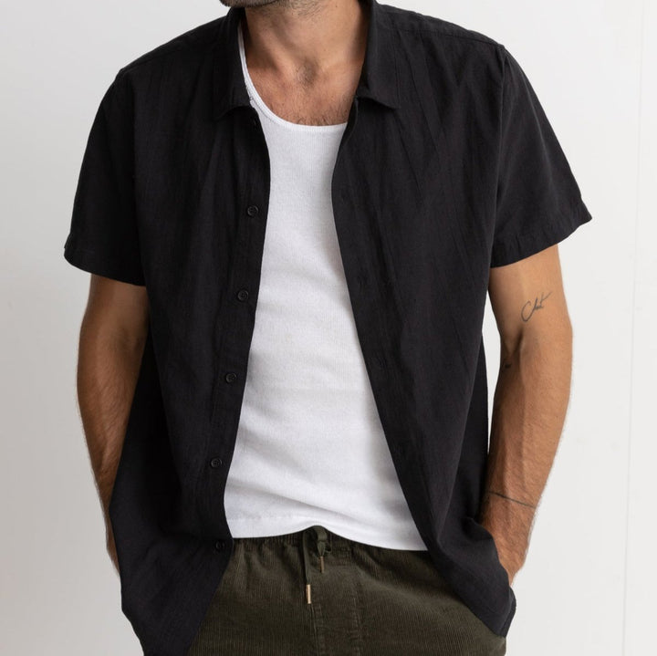 Classic Linen Ss Shirt