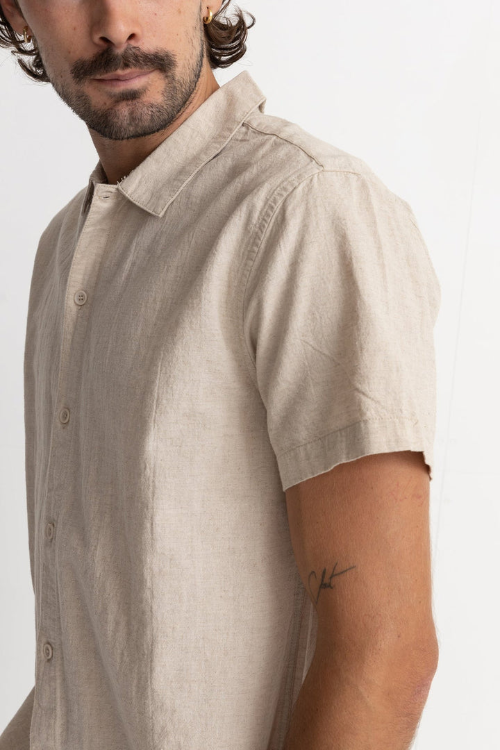 Classic Linen Ss Shirt