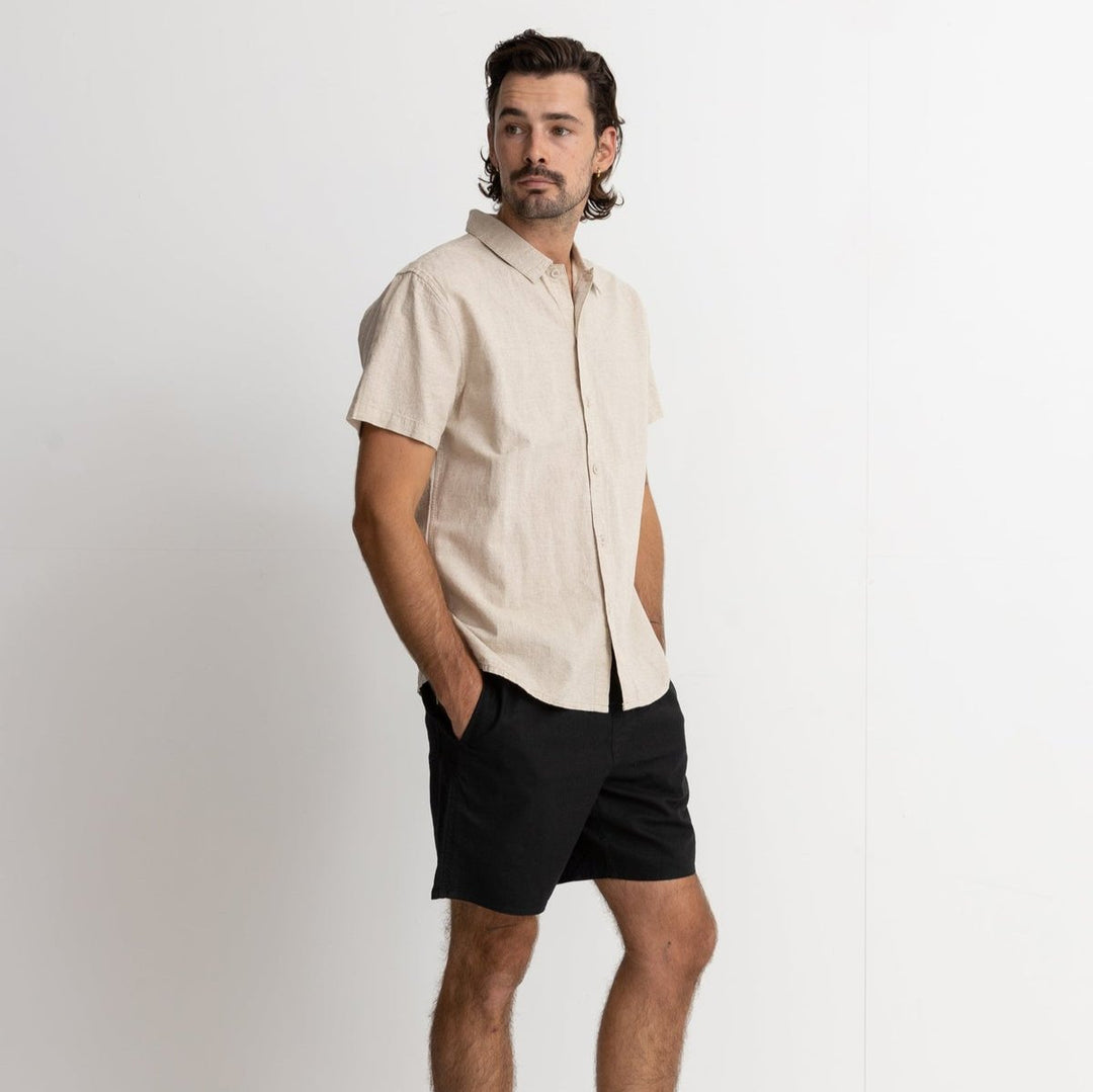 Classic Linen Ss Shirt