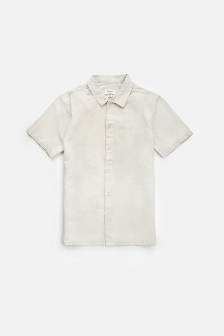 Classic Linen Ss Shirt