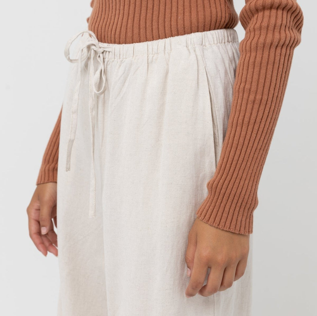 Classic Drawstring Pant