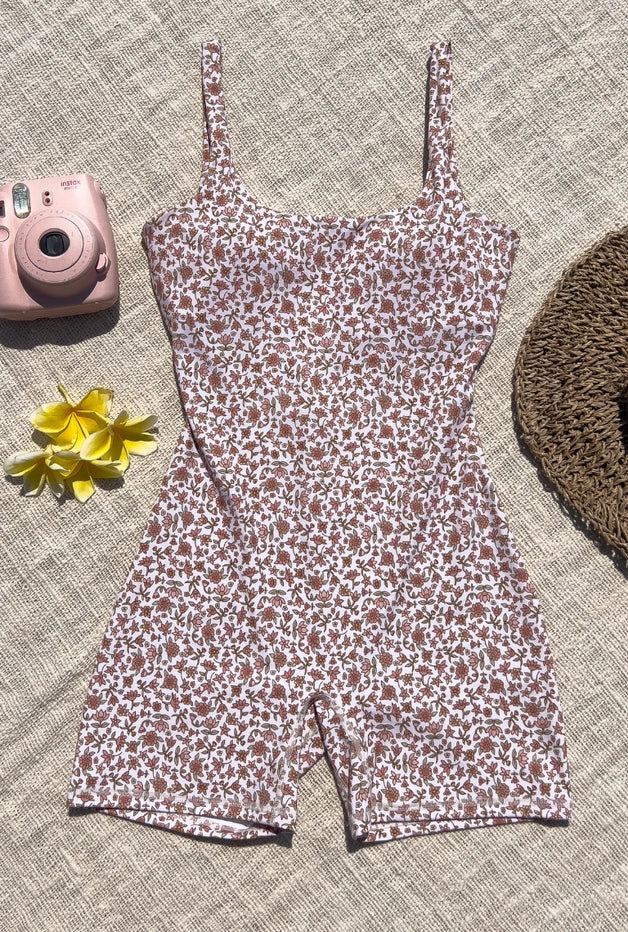 Cream Boho Paros Onesie