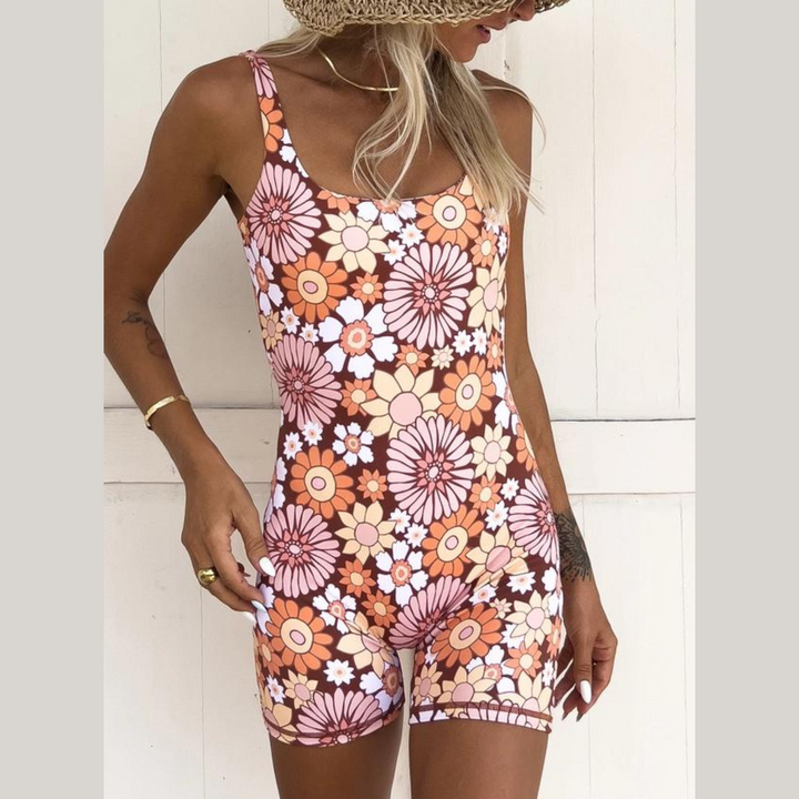 Flower Power Paros Onesie