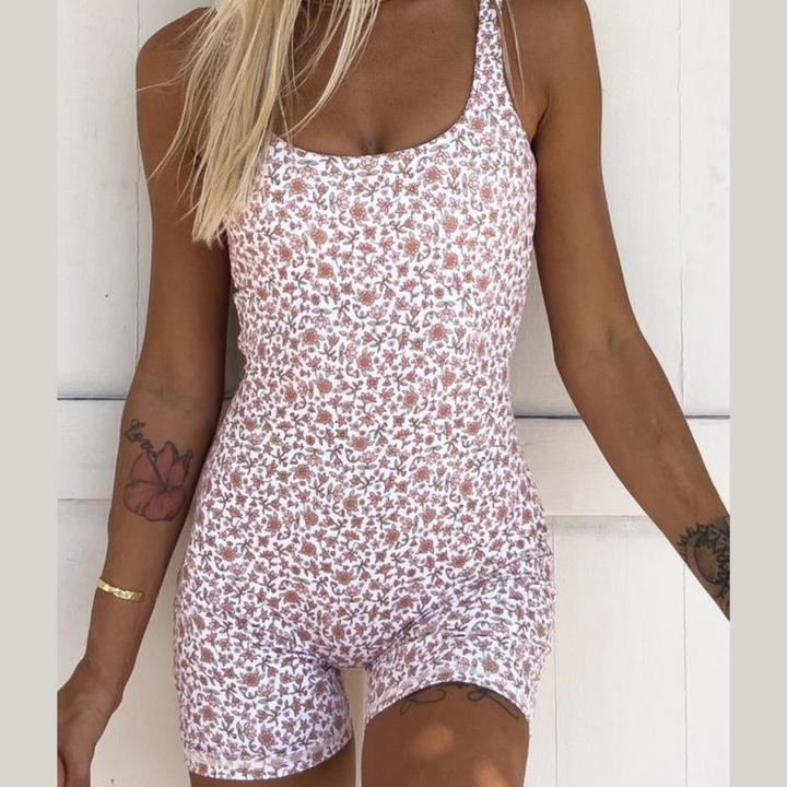 Cream Boho Paros Onesie