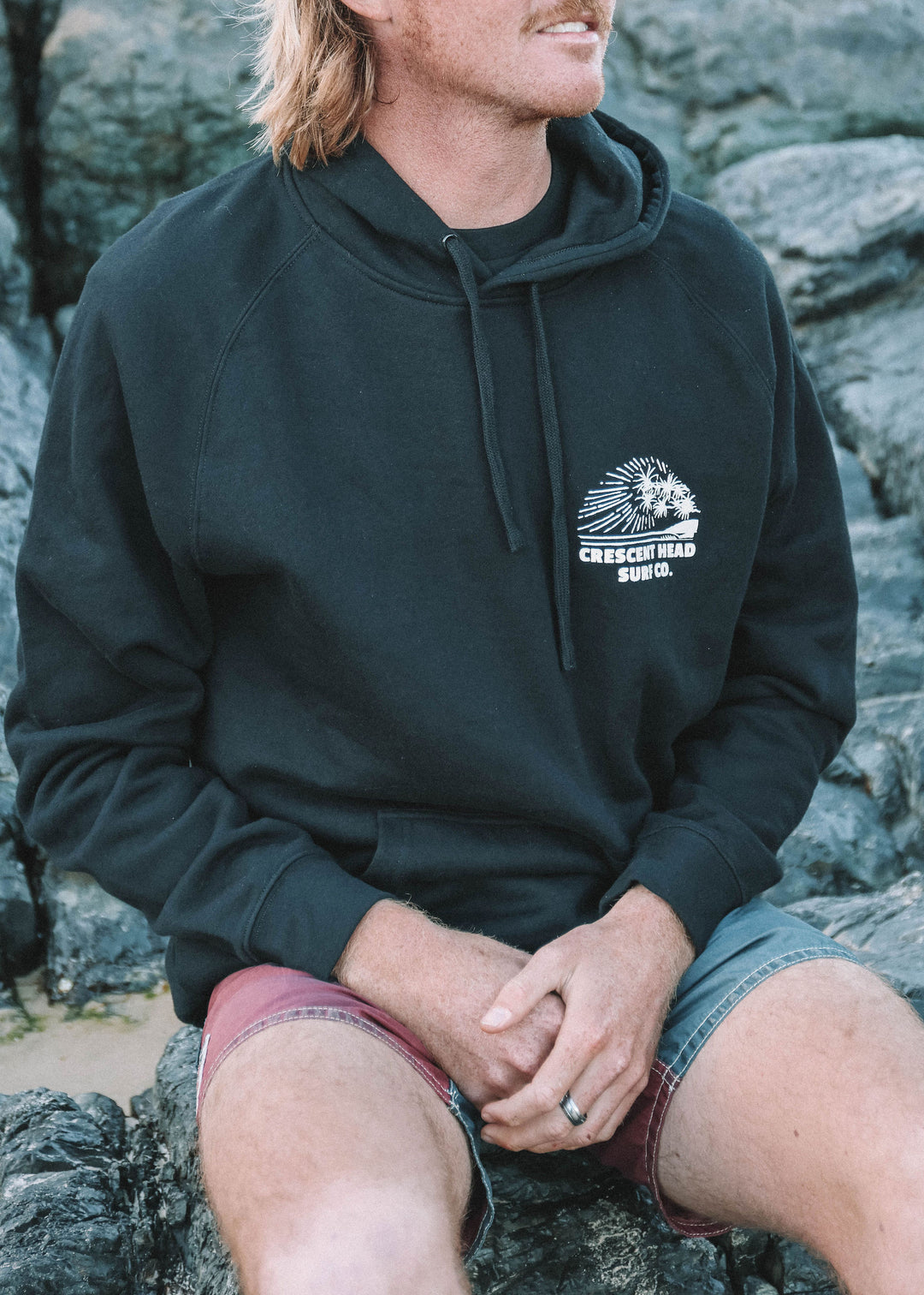 Crescent Head Hoodie