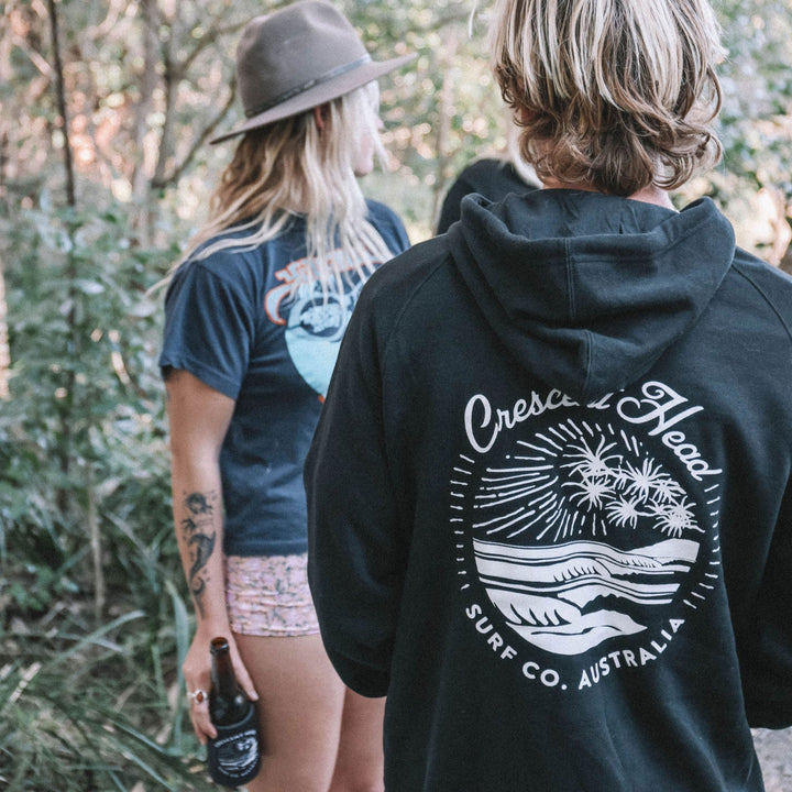 Crescent Head Hoodie