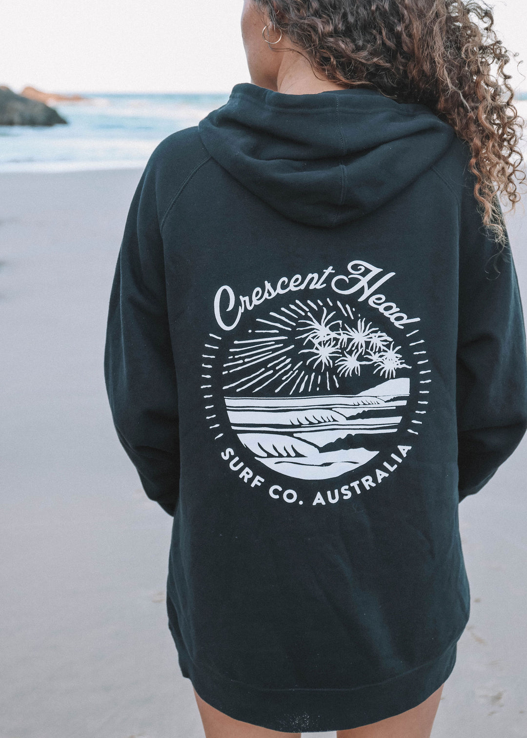 Crescent Head Hoodie