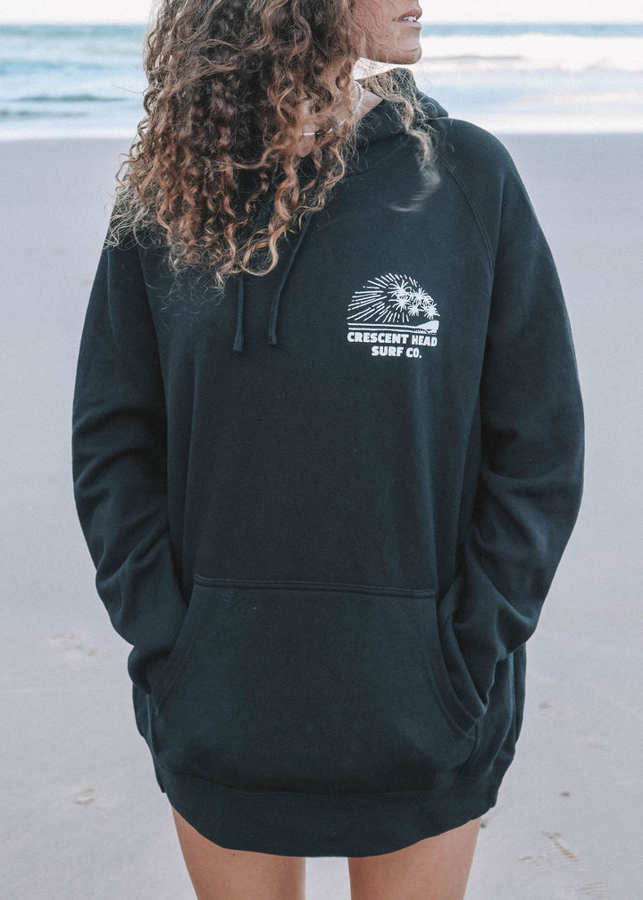 Crescent Head Hoodie