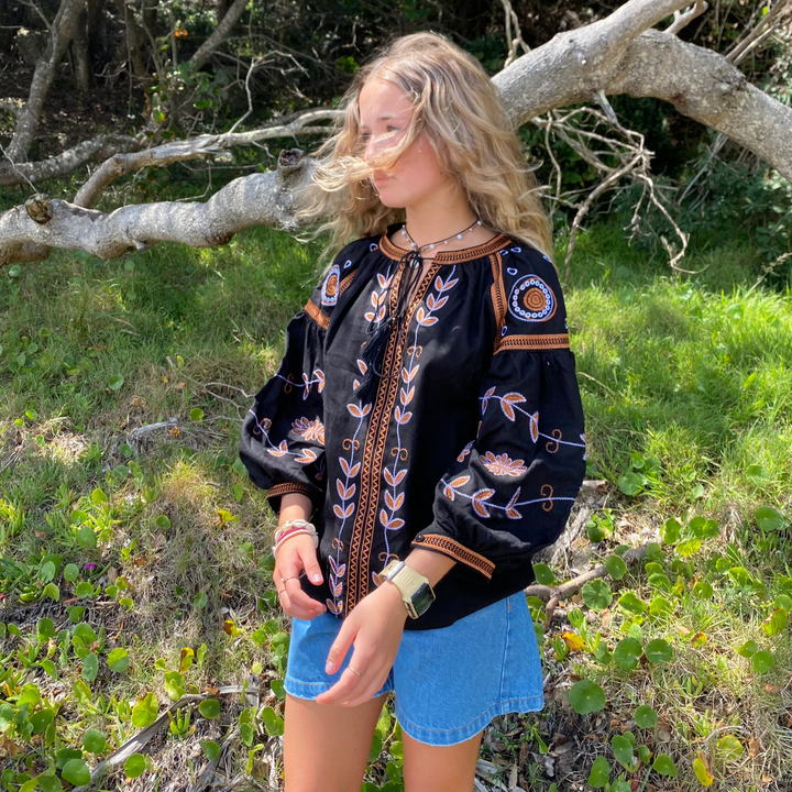 Wildflower Blouse