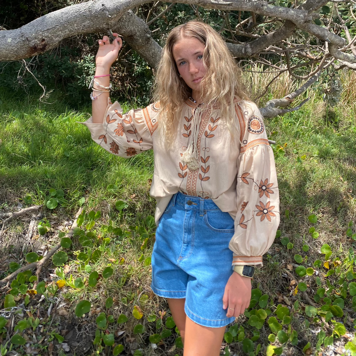 Wildflower Blouse