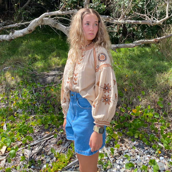 Wildflower Blouse