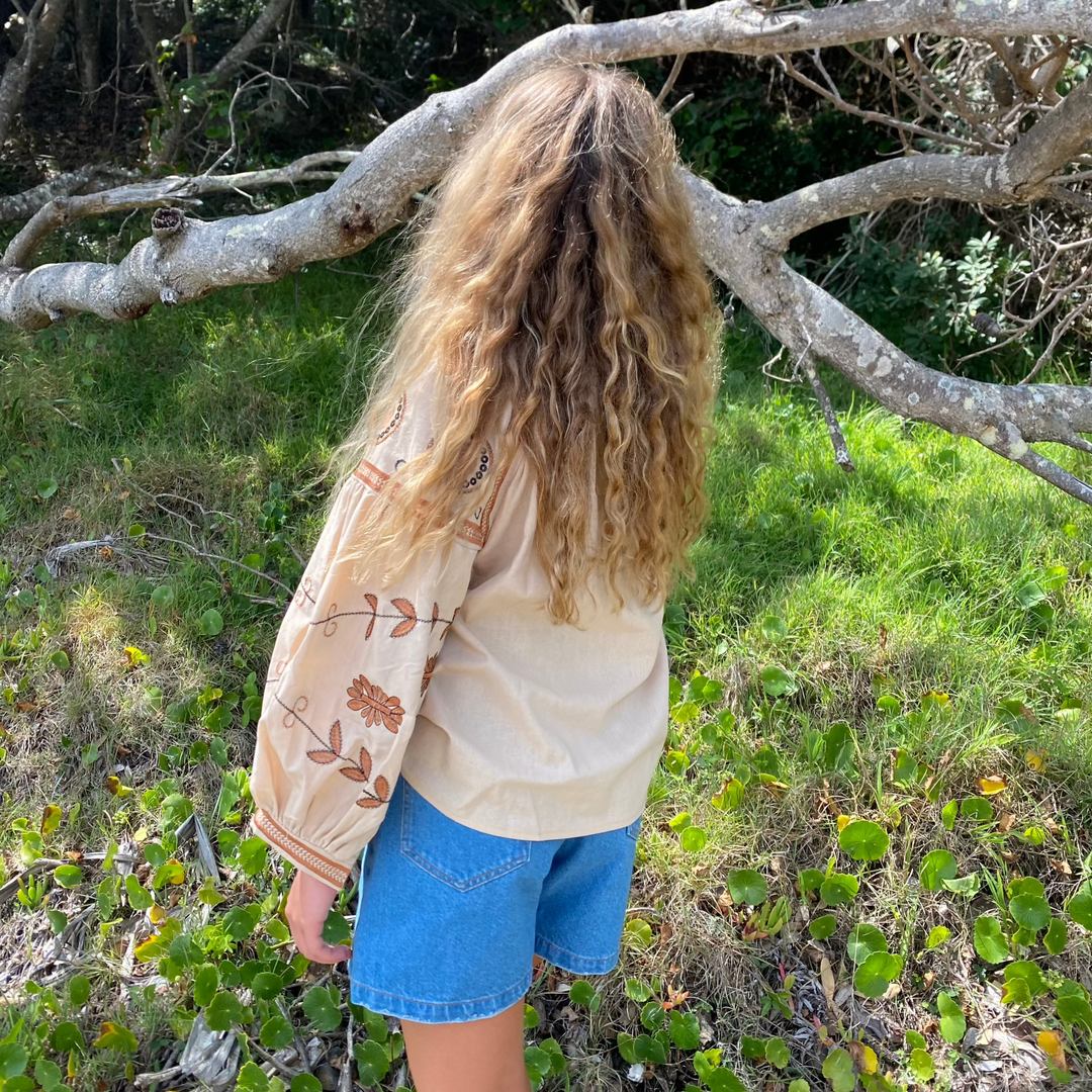 Wildflower Blouse