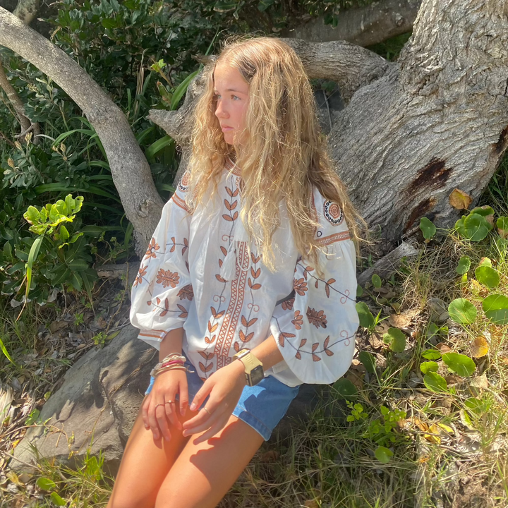 Wildflower Blouse